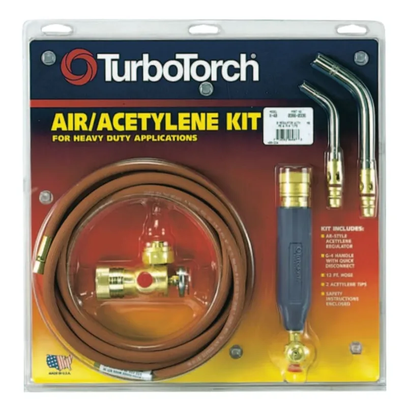 Torch Kit Swirls, Acetylene, PL-5ADLX-MC, MC Tank