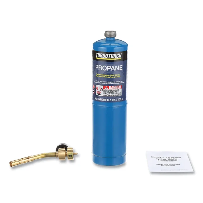 Pencil Flame Torch Kit, Includes STK-R Pressure Regulator/TP-10 Torch Head