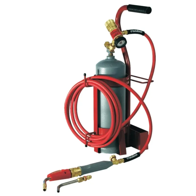 Torch Kit Swirls, Oxygen; Acetylene, TDLX2003MC, MC Tank