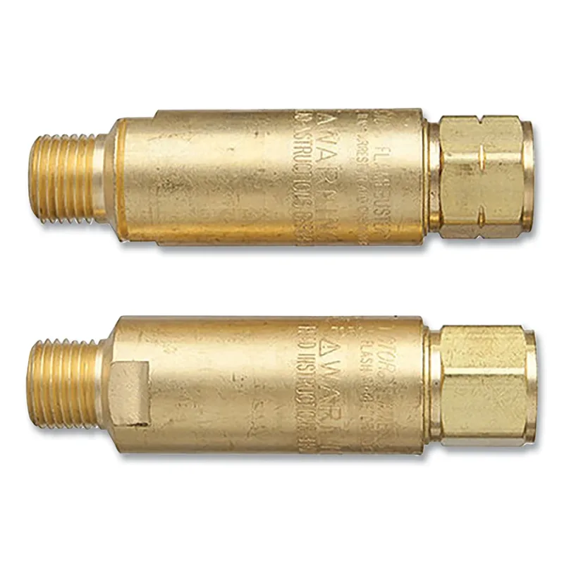 FlameBuster™ Flashback Arrestor, Oxygen and Fuel, B 9/16 in to 18 RH/LH