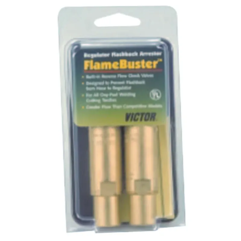 Flamebuster™ Plus Torch Flashback Arrestors, FBP-1; Heavy Duty, Oxy/Fuel, Torch