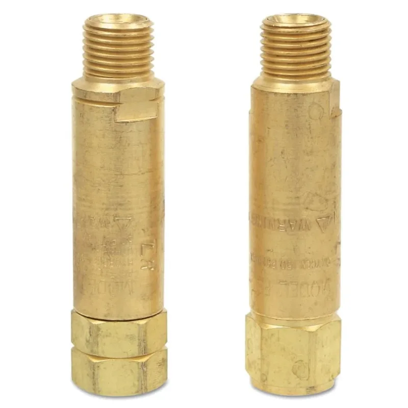 Flashback Arrestors, FBHC-ORC, Oxygen, C 7/8 in - 14 RH; CGA 024, Regulator