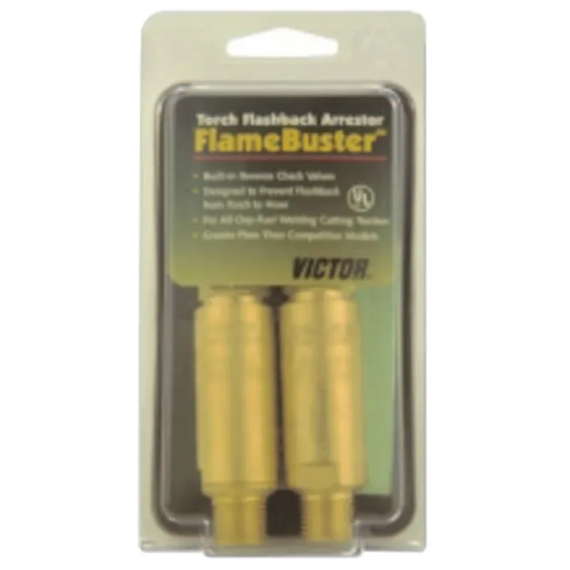 FlameBuster™ Flashback Arrestors, FB-F, Fuel, “B” 9/16 in-18 LH; CGA 023