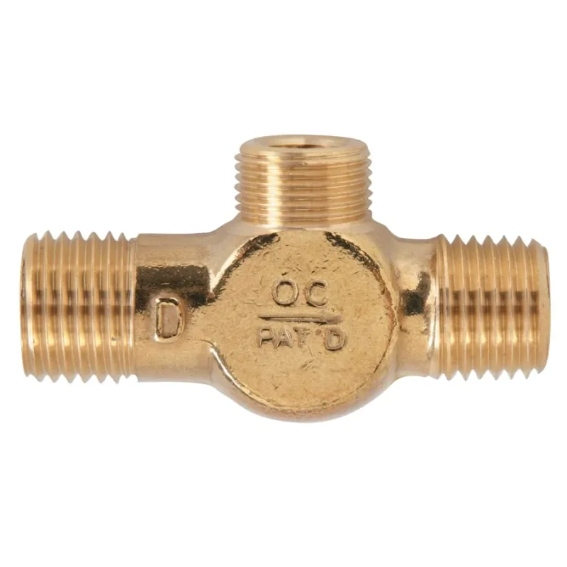 Control Valve, 2-1/2 in L, Brass