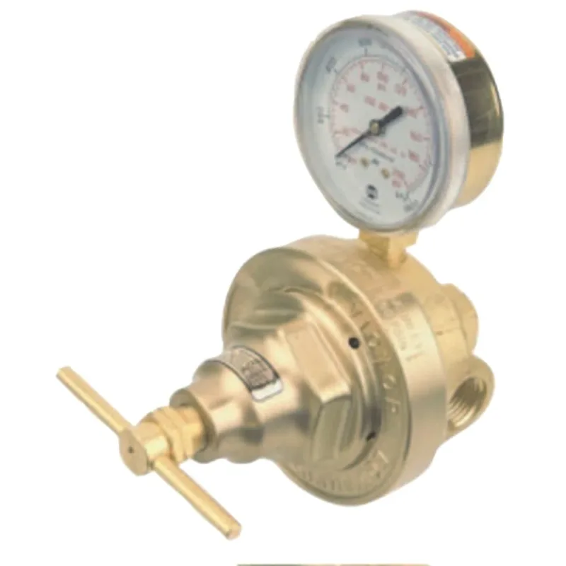 Professional Line L 700 High Flow Line Regulator, L700C-500, Extra HD, Air/Inert Gas/Oxygen, CGA-500, 80 psig