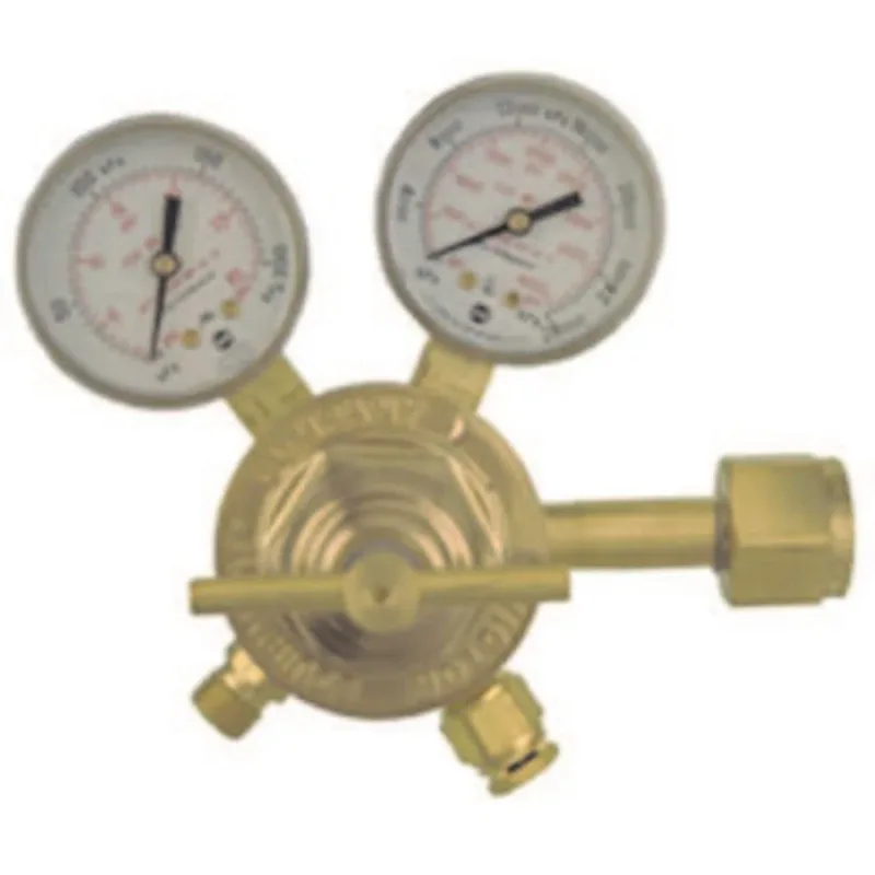 SR 250 Series Single Stage Medium Duty Regulators, Acetylene, CGA510, 3,000 psig