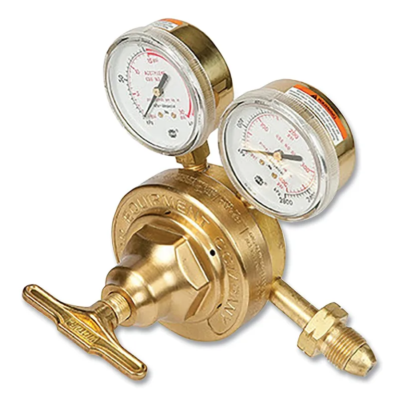 SR 450 Single Stage Heavy Duty Regulators, Inert Gas, CGA 346, 3,000 psig inlet