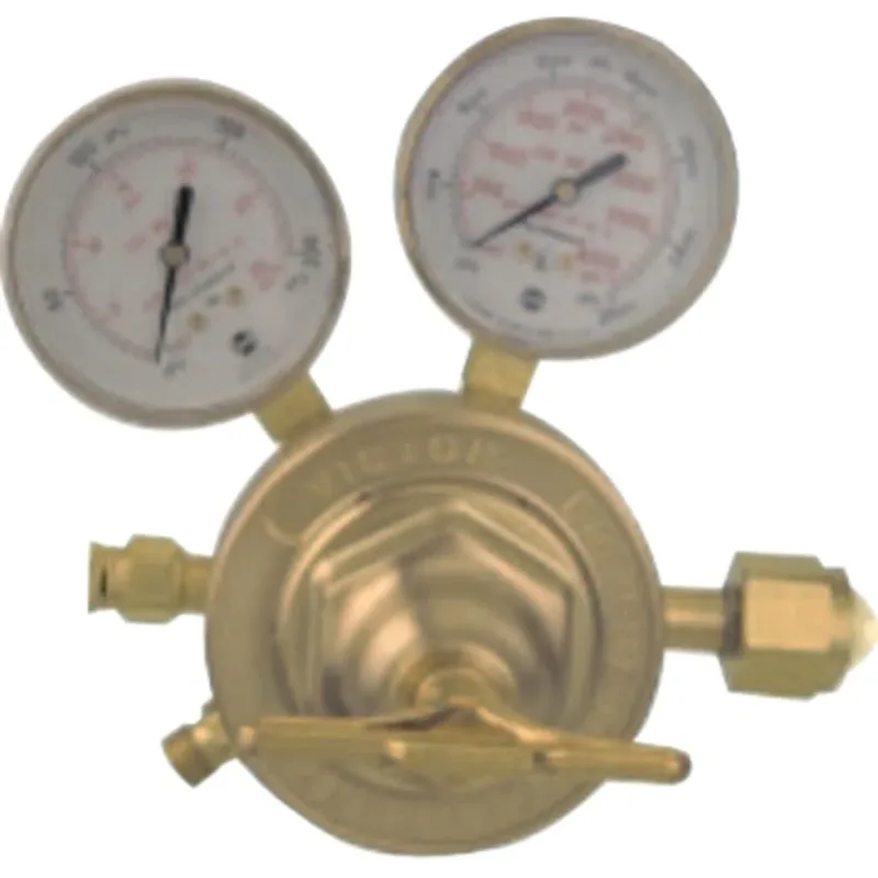 SR 450 Single Stage Heavy Duty Regulators, L.P. Gas, CGA 510, 3,000 psig inlet