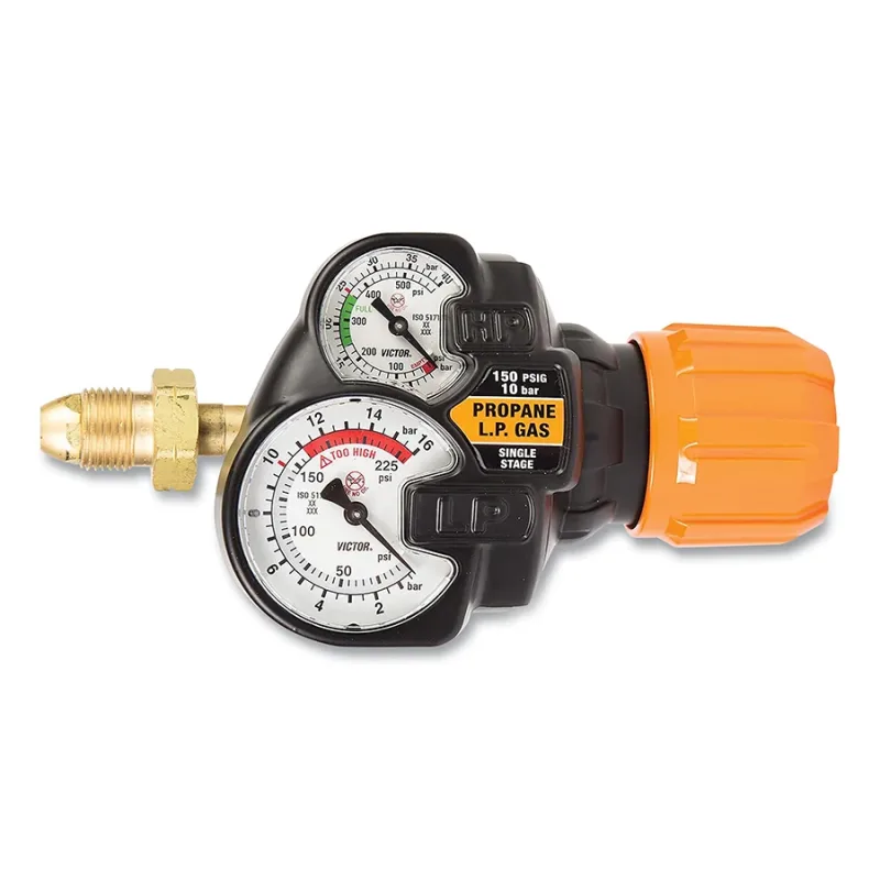 EDGE™ Series 2.0 Regulator, ESS42, LP Gas, 2 to 150 psig Outlet, 350 psig Inlet, CGA 510