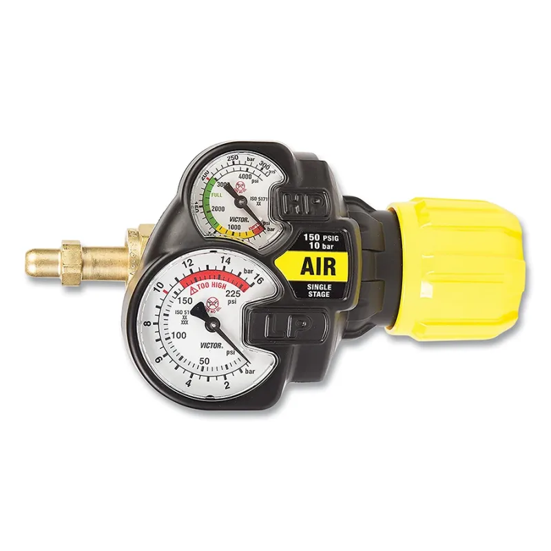 EDGE™ Series 2.0 Regulator, ESS42, Air, 5 to 150 psig Outlet, 3000 psig Inlet, CGA 346