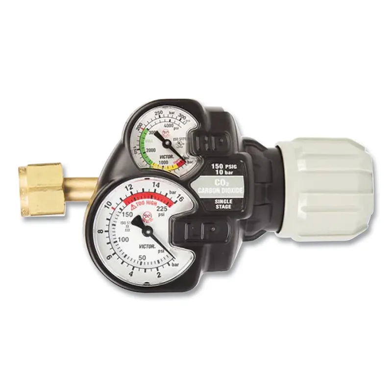 EDGE™ Series 2.0 Regulator, ESS42, Carbon Dioxide (CO2), 5 to 150 psig Outlet, 3000 psig Inlet, CGA 320