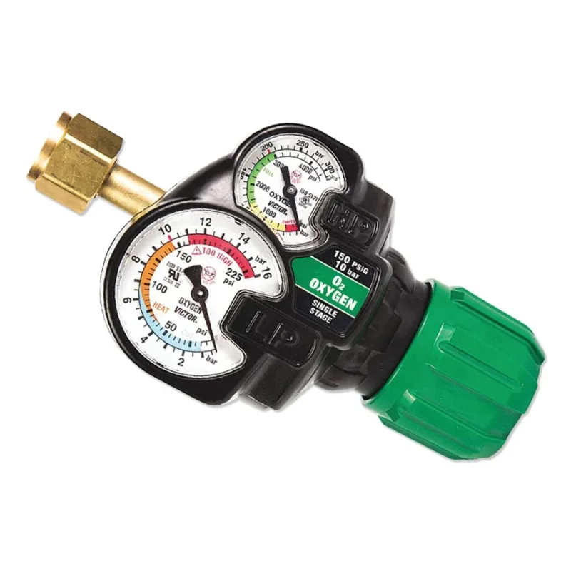 EDGE™ Series 2.0 Regulator, ESS32, Oxygen (O2), 0 to 150 psig Outlet, 3000 psig Inlet, CGA 540