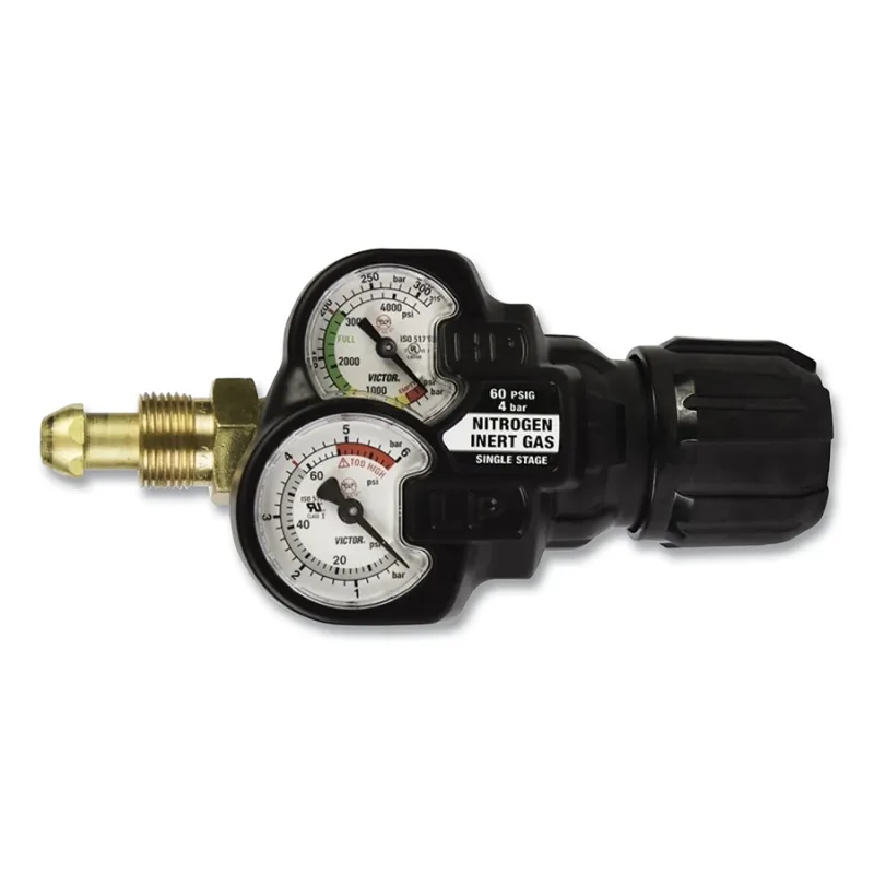 EDGE™ Series 2.0 Regulator, ESS32, Inert, 0 to 60 psig Outlet, 3000 psig Inlet, CGA 580