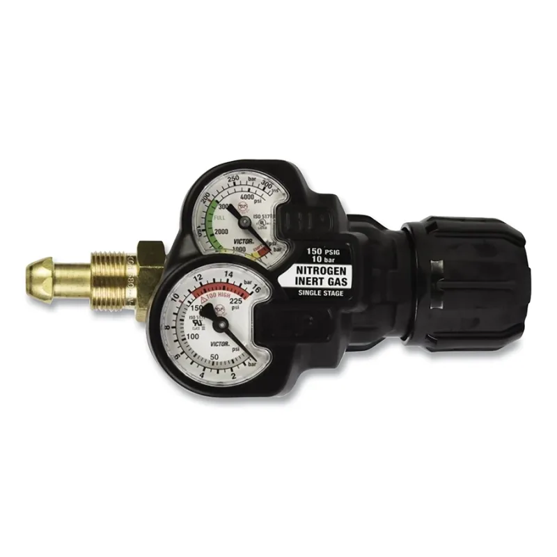 EDGE™ Series 2.0 Regulator, ESS32, Inert, 0 to 150 psig Outlet, 3000 psig Inlet, CGA 580
