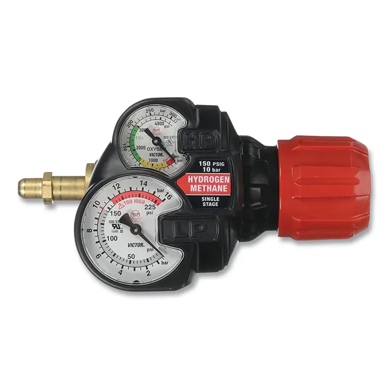 EDGE™ Series 2.0 Regulator, ESS32, Hydrogen, 0 to 150 psig Outlet, 3000 psig Inlet, CGA 350