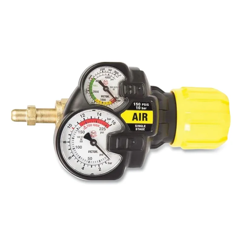 EDGE™ Series 2.0 Regulator, ESS32, Air, 0 to 150 psig Outlet, 3000 psig Inlet, CGA 346