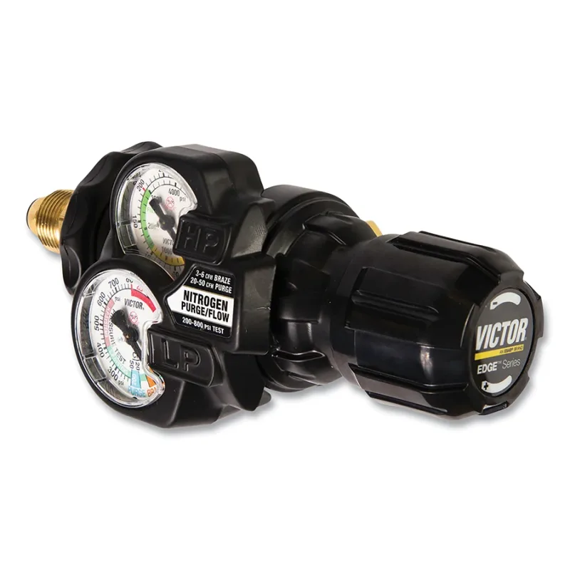 EDGE™ Series 2.0 Regulator, ESS32 Pressure-Flow Hybrid, Nitrogen, 0 to 80 CFH Outlet, 4000 psig Inlet, CGA 320