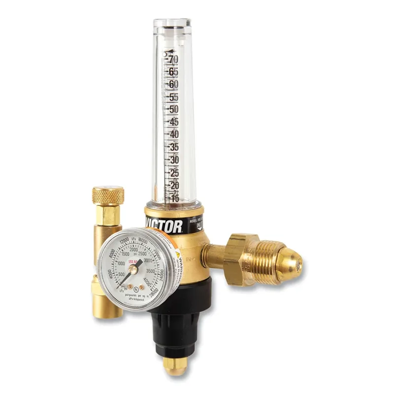Single Stage Flowmeter Regulator Argon and CO2 CGA 580