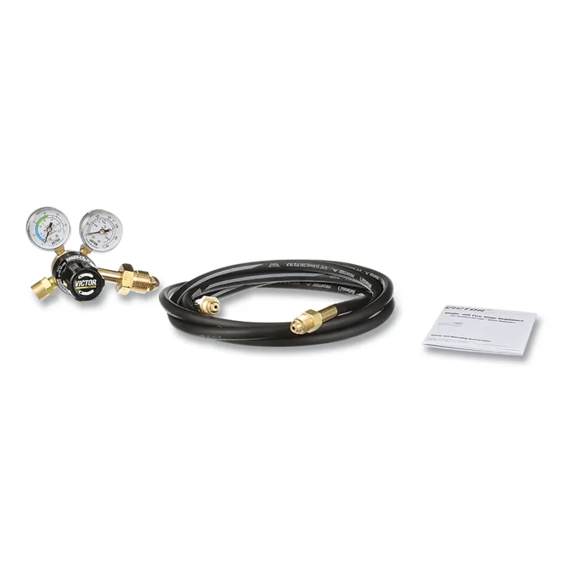 G150 Series Regulator, With Hose, Argon/ Carbon Dioxide, 50 scfh, 3000 psig