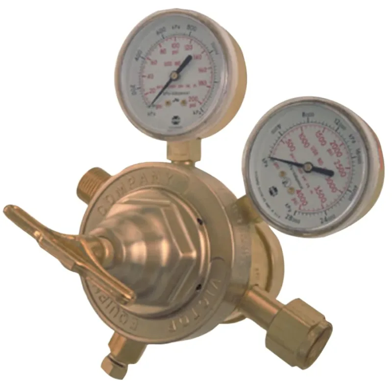 VTS450 2-Stage Heavy Duty Regulators, CO2; Nitrous Oxide, CGA 320, 3,000 psig