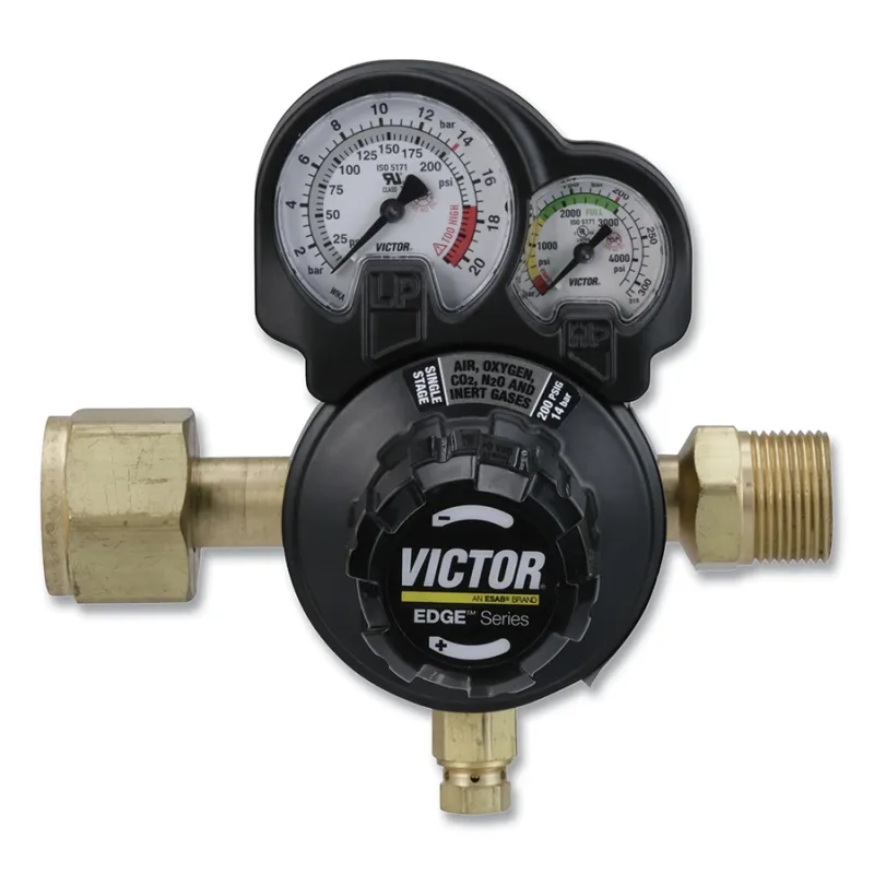 EDGE™ Series 2.0 Regulator, ESS72, LP, 0 to 200 psig Outlet, 350 psig Inlet, CGA 510