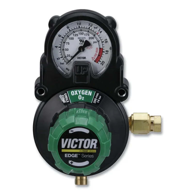 EDGE™ Series 2.0 Regulator, ELC42, Inert Gas, 0 to 200 psig Outlet, 3000 psig Inlet, CGA 580