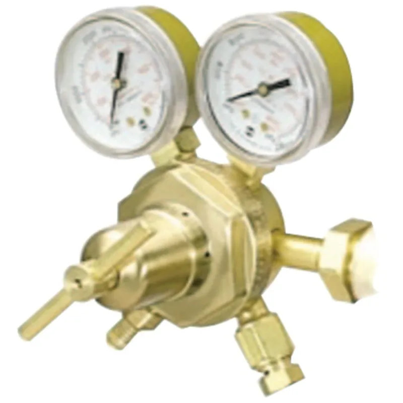 CutSkill® TPR 250 Single Stage Light Duty Inert Gas Regulator, Inert Gas, 5 to 125 psig, 3,000 psig Inlet Pressure, CGA-580