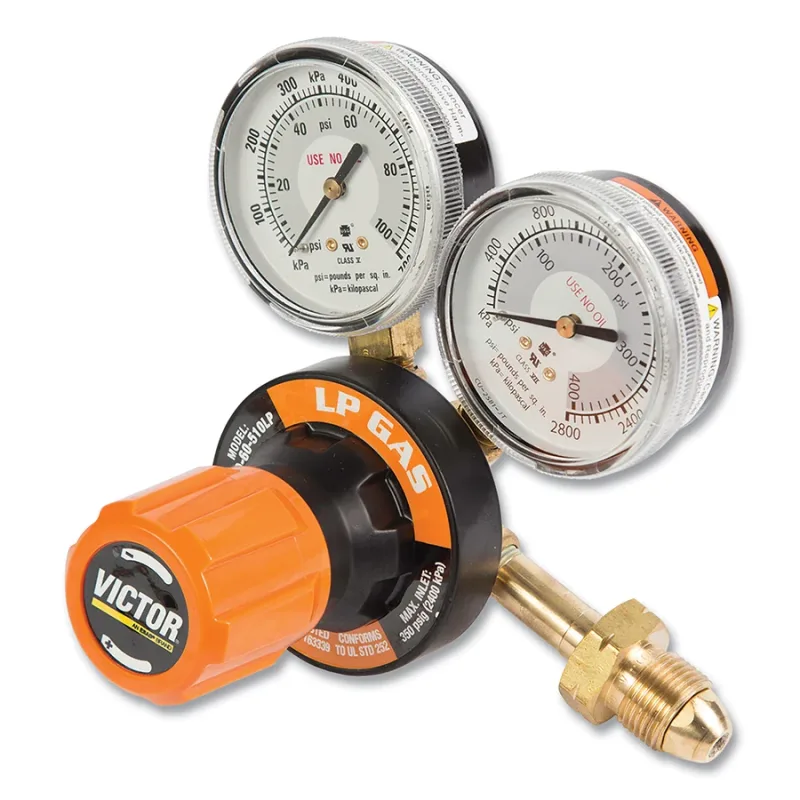 G350 Plus Single-Stage Regulator, Alternate Fuel, 60 psig Outlet, 2000 psig Inlet, CGA 510