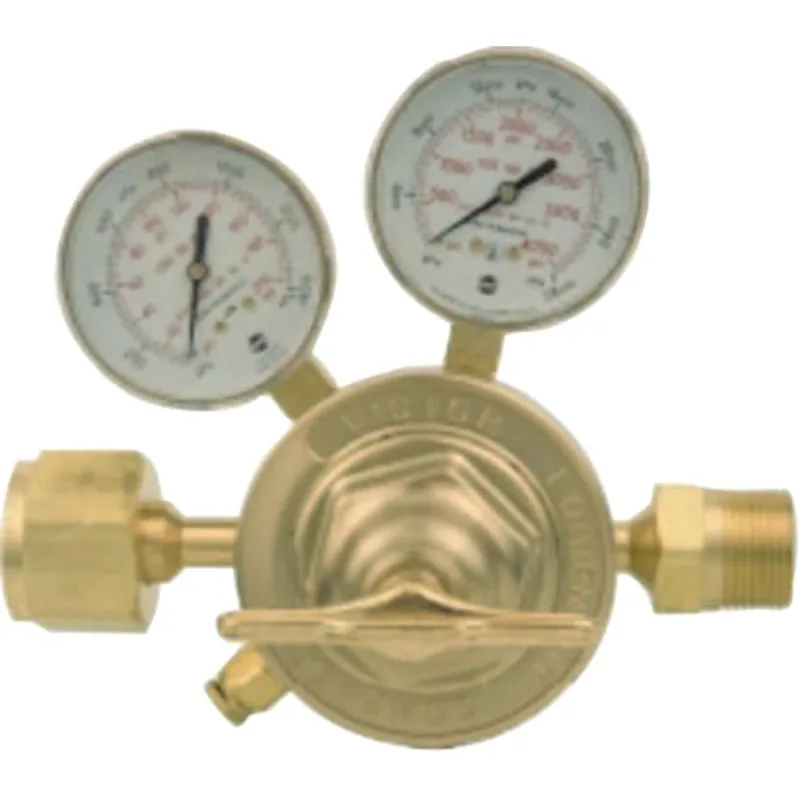 Professional Single Stage SR 450, Oxygen, 992, 9/16-18 UNF (M), 200 PSIG