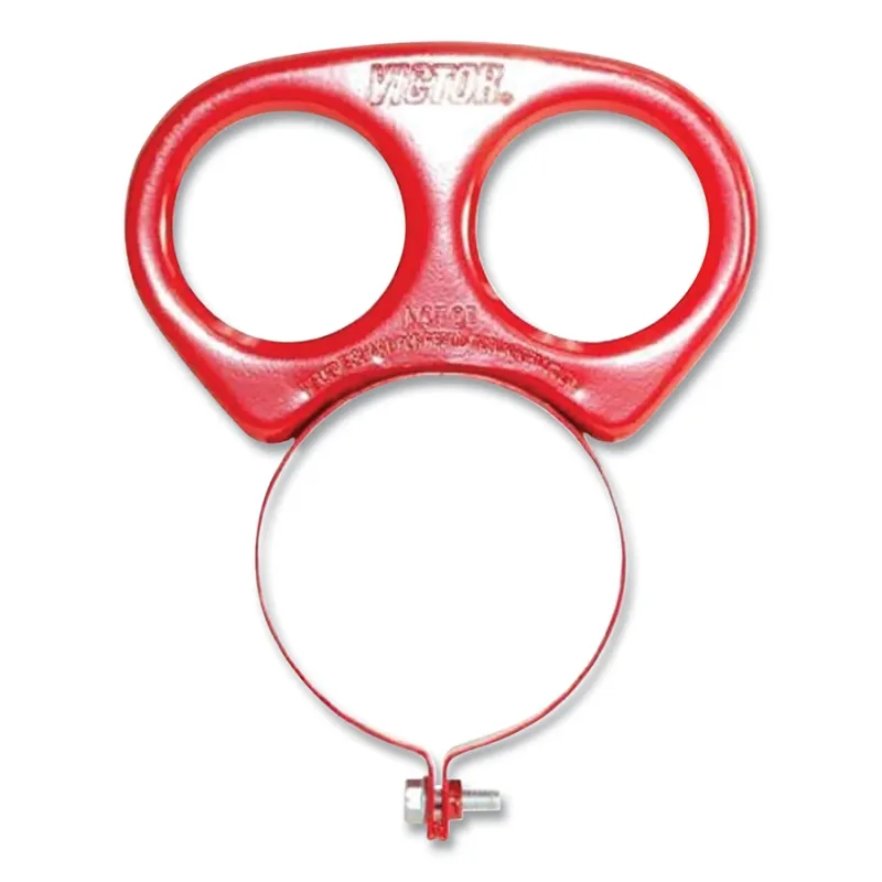 Regulator Gauge Guard, Acetylene, Red 450 Series, Steel