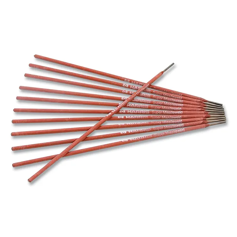 SuperMissileWeld® Steel Alloy Electrode, 3/32 in dia, 9 in L, 5 lb Tube