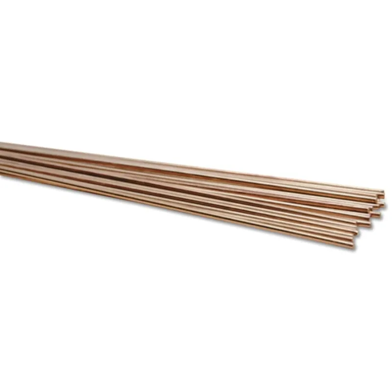 Silicon-Bronze Alloy TIG Rod, 1/16 in, Box