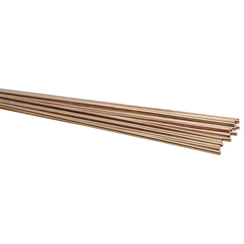 Silicon-Bronze Alloy TIG Rod, 3/32 in, Box