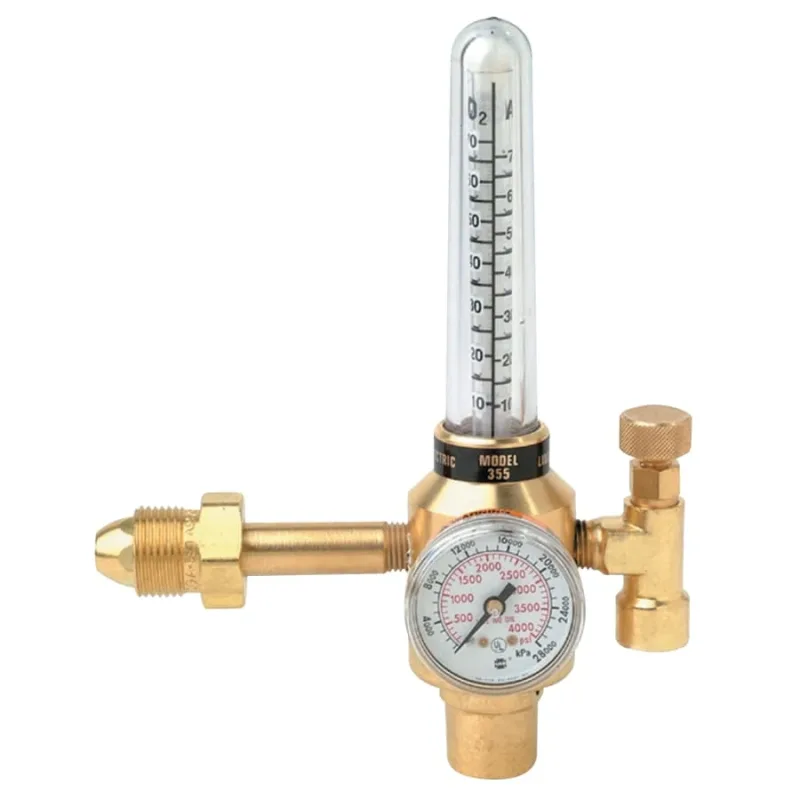 Flowmeters, Argon, CGA 580, Argon