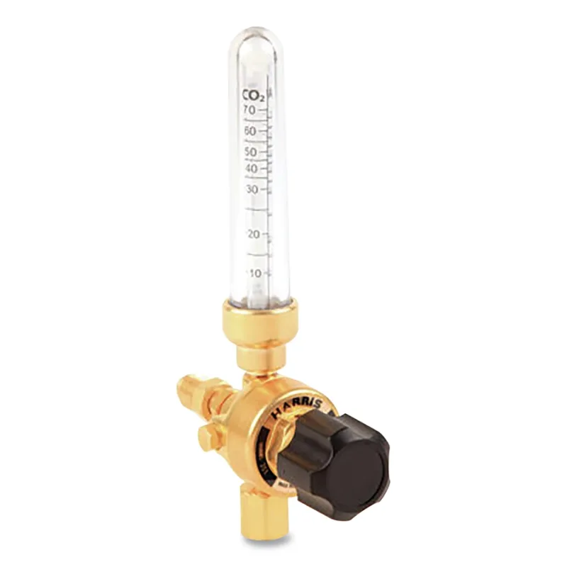 351 Pipeline Flowmeter Regulator, Argon/Carbon Dioxide, 10 to 70 psig, 200 psig Inlet