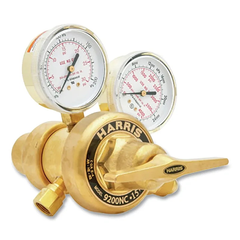 Model 9200 Heavy-Duty Regulator, Argon/Helium/Nitrogen, 0 to 15 psi, 3000 psig Inlet, CGA 580