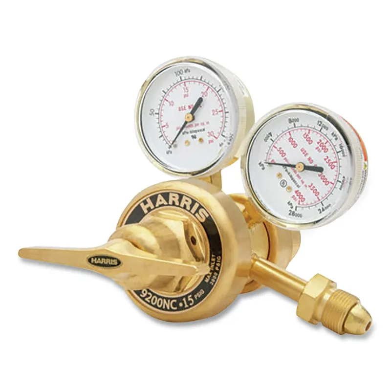 Model 9200 Heavy-Duty Regulator, Argon/Helium/Nitrogen, 0 to 50 psig, 3000 psig Inlet, CGA 580