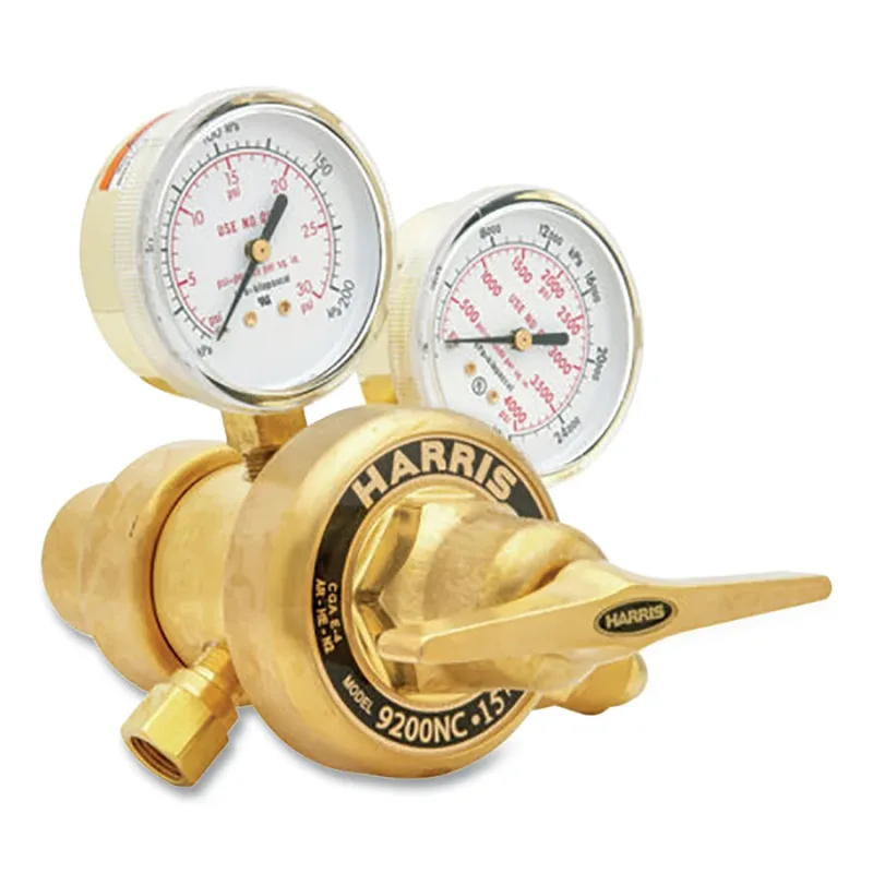 Model 9200 Heavy-Duty Regulator, Argon/Helium/Nitrogen, 0 to 125 psig, 3000 psig Inlet, CGA 580