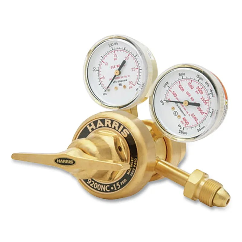 Model 9200 Heavy-Duty Regulator, Argon/Helium/Nitrogen, 0 to 200 psig, 3000 psig Inlet, CGA 580