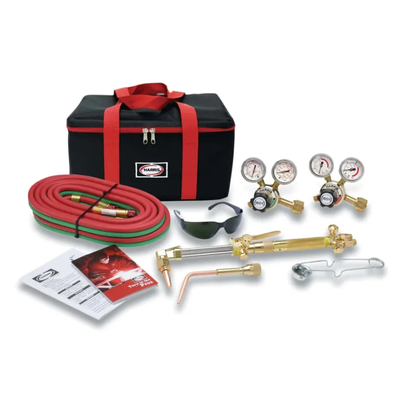 Ironworker® Deluxe Medium-Duty Welding and Cutting Outfit Kits