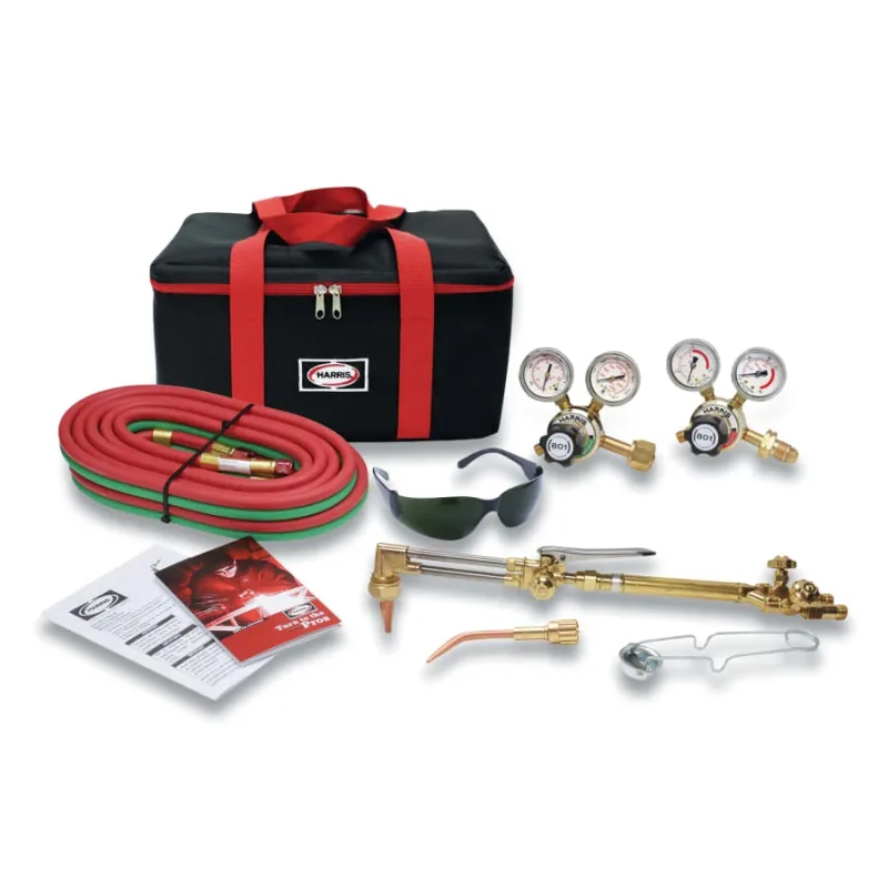 V Series™ Ironworker® Deluxe Medium-Duty Welding and Cutting Outfit Kits