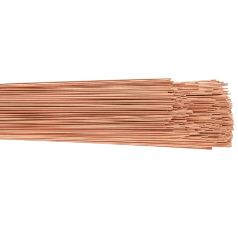 ER70S-2 Carbon Steel TIG Rods, 0.035 in dia x 36 in L, 10 lb