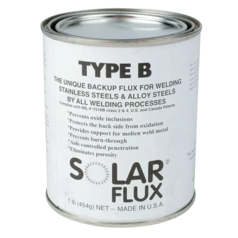 SOLAR® FLUX Type B Welding Flux, Powder, 1 lb Can