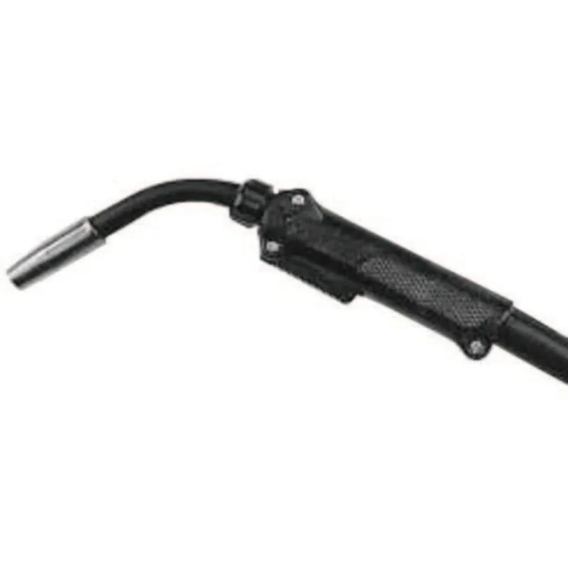 No. 1 Traditional Style MIG Guns, 12 ft, Miller, 0.03 in - 0.035 in Wire