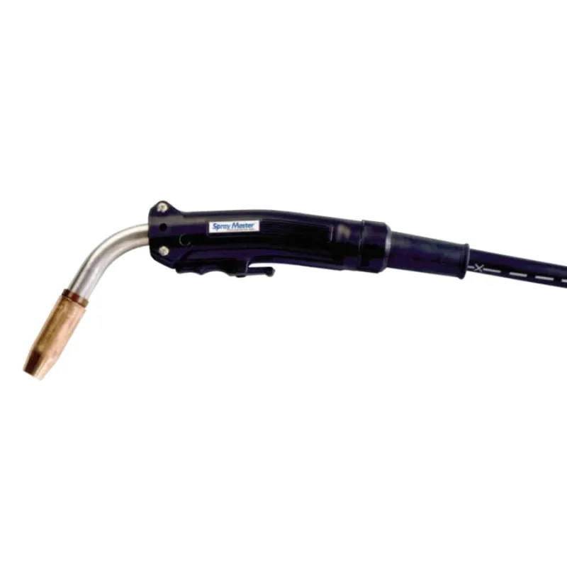 Spray Master 250 Air Cooled MIG Guns, 250 A, 12', Lincoln, 0.035 - 0.045 in Wire