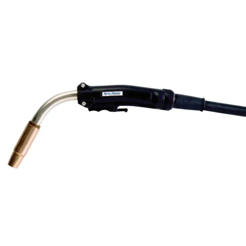 Spray Master® 450 Air Cooled MIG Gun, 450 A, 15 ft, Miller, 9/200" - 1/16" Wire