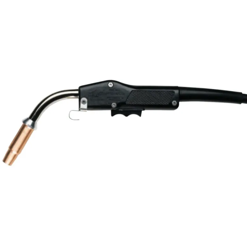 No. 4 Air Cooled MIG Guns, 400 A, 10 ft, Tweco, 1/16 in Wire