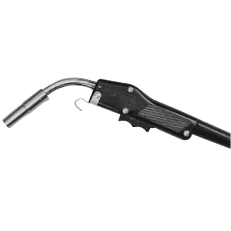 No. 4 Traditional Style MIG Guns, 12 ft, Miller, 0.045 in - 1/16 in Wire