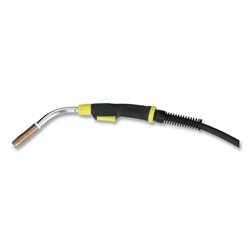 Elite Air-Cooled MIG Gun, 350 A, 25 ft Cable, Lincoln Style Rear Connector, 0.035 in to 0.045 in Wire