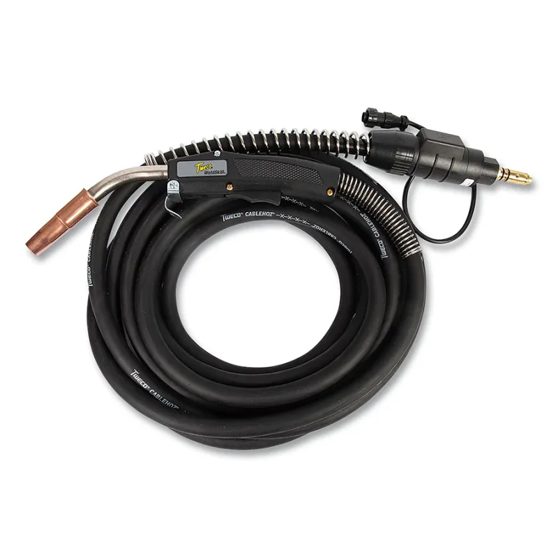 WeldSkill® Air Cooled MIG Gun, 400 A, 25 ft, 1/16 in Wire